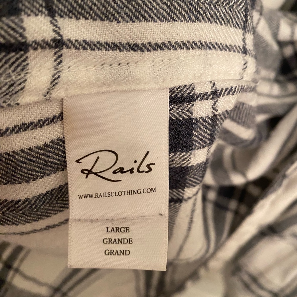 Rails Flannel - Picture 3 of 5